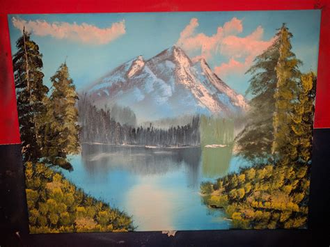 can you buy an original bob ross painting