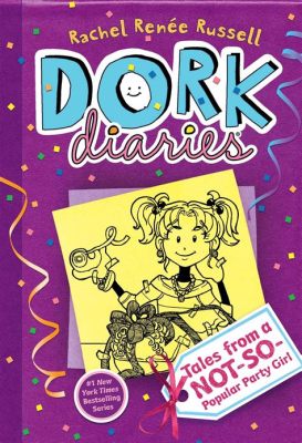 dork diaries how many books have you read about diary writing?