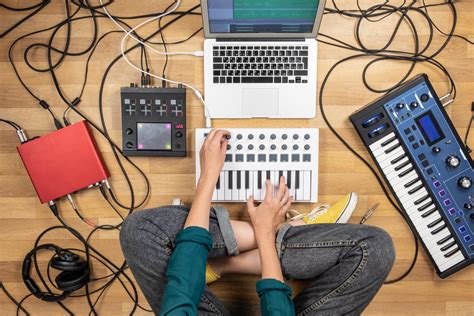 how do you make electronic music? exploring the creative process