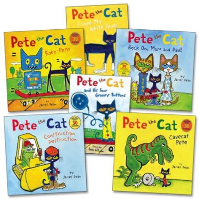 how many pete the cat books are there and what themes do they explore?