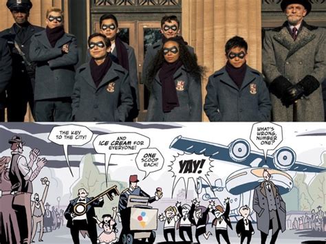 how many umbrella academy comics are there