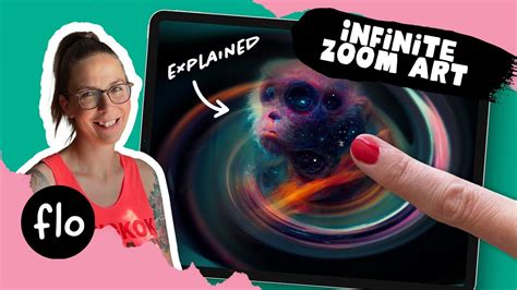 how to make infinite zoom art: exploring the creative process behind this mesmerizing technique