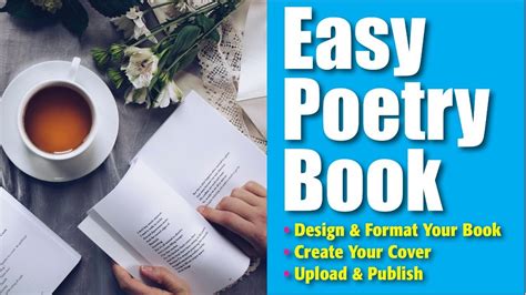 How to Publish a Poetry Book on Amazon: A Guide to DIY