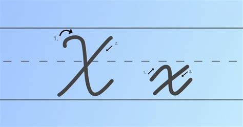 how to write an x in cursive and the art of storytelling