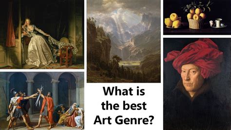 in what order did the following art genres evolve? In fact, each genre's birth and development can be seen as a reflection of cultural shifts throughout history.