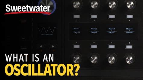 what is an oscillator in music