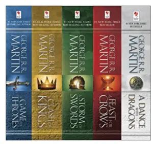 What Order to Read George RR Martin Books: A Journey Through the Seven Kingdoms and Beyond