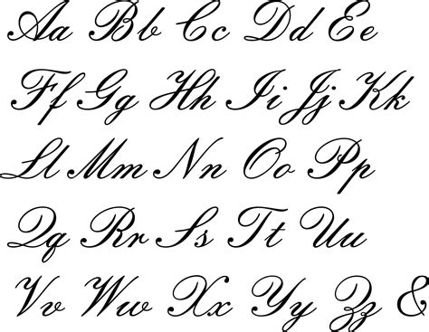 Which Font Looks Like Cursive and its Writing Beauty