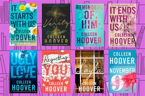 Which of Colleen Hoover's Books Are a Series? An Insightful Analysis