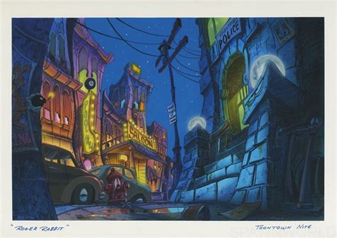 Who Framed Roger Rabbit Concept Art: A Deeper Dive into the Creative Minds Behind the Magic